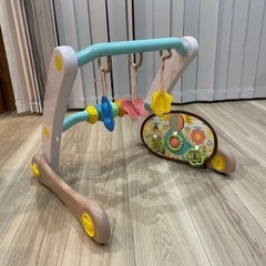 うちの赤ちゃん世界一スマート知育ジム＆ウォーカー