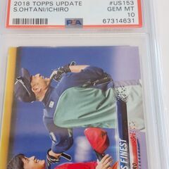 【PSA10】2018 TOPPS UPDATE #US153 大谷翔平 イチローの画像