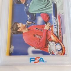 【PSA10】2018 TOPPS UPDATE #US153 大谷翔平 イチローの画像