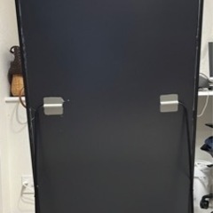 スタンドミラー 全身鏡 姿見 SM-02BKの画像