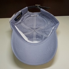 【POLO RALPH LAUREN】キャップ(新品・ライトブルー・ユニセックス・サイズフリー)の画像
