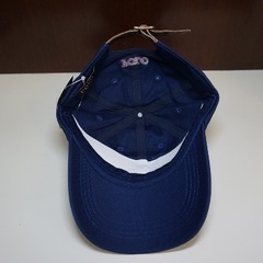 【POLO RALPH LAUREN】キャップ(新品・ブルー・ユニセックス・サイズフリー)の画像