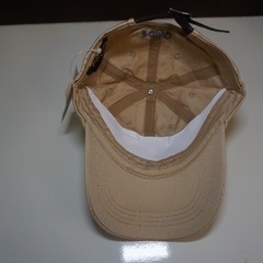 【POLO RALPH LAUREN】キャップ(新品・ベージュ・ユニセックス・サイズフリー)の画像