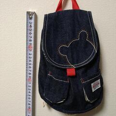 【新品同様】　ミキハウスリュック　の画像
