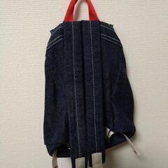 【新品同様】　ミキハウスリュック　の画像