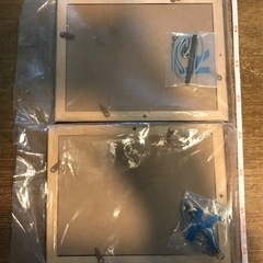 新品　写真立て　フォトフレーム　2つの画像
