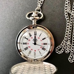 【新品】 1つは持っていたい懐中時計03  未使用‼️の画像