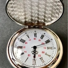 【新品】 1つは持っていたい懐中時計03  未使用‼️の画像
