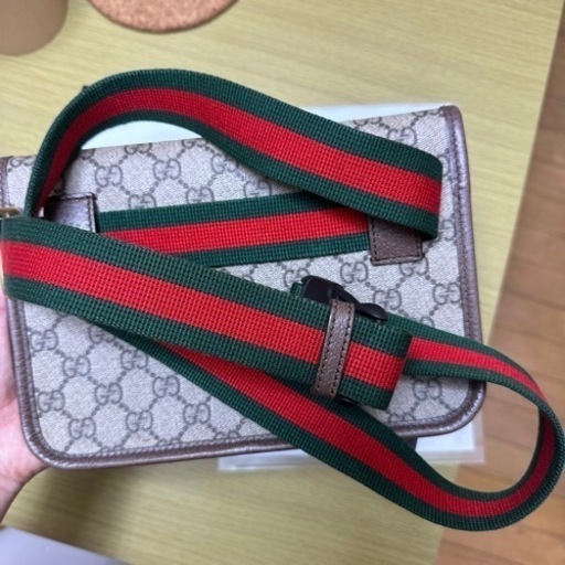 GGスプリーム ベルトバッグ