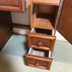 鏡台　昭和レトロの画像