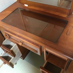 鏡台　昭和レトロの画像