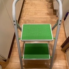 【中古】ステップチェア/折りたたみ踏み台