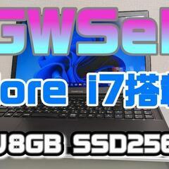 🌸GWジモティーSELL🌸訳有☆ Intel i7◇メモリ8GB...