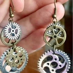 【新品】レディース  イヤリング　未使用‼️の画像