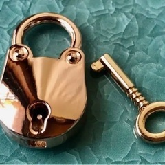 【新品】ミニキー　南京錠付き　未使用‼️の画像