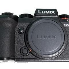 美品付属品新品】Panasonic Lumix S5レンズキット