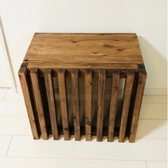 【お譲り先決定しました】木製犬小屋【購入価格3万円】インテリアに...