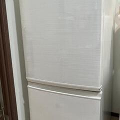 冷蔵庫 白 100L〜200L SHARP 美品 SJ-D14F
