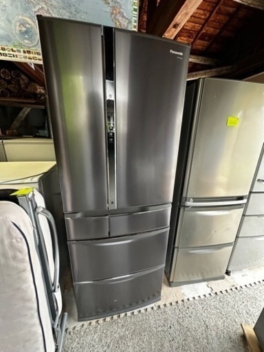 Panasonic　 5ドア冷蔵庫　NR-F506XV 引っ越しシーズンに　T-GARAGE