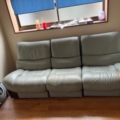 ３人掛け　ソファー