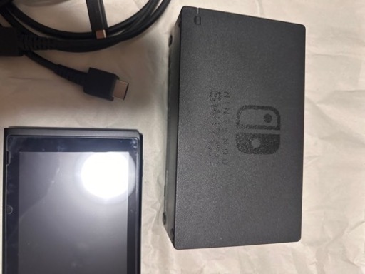 ニンテンドーSwitch バッテリー強化版　ジャンク