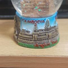 【値下げしました】アンコールワット絵画の画像