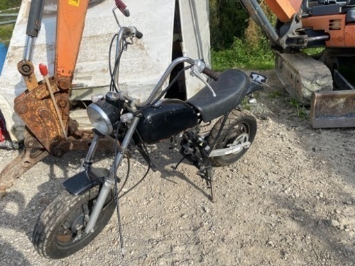 エイプ ベース車 純正フレーム 純正キー カスタムベース