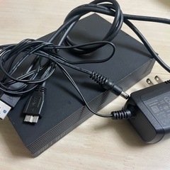 BUFFALO バッファロー 外付けHDD 2TB ブラック H...