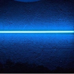 ネオン管　90cm ブルー　1本　未使用