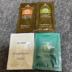 携帯用シャンプー色々10回分 あげますの画像