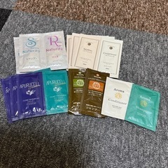 携帯用シャンプー色々10回分 あげます