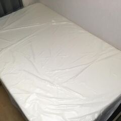 ほぼ未使用　ニトリ　セミダブルマットレス　幅120　厚さ10cm　引き取り限定　の画像