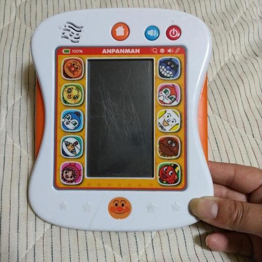 アンパンマンタブレット　取引中