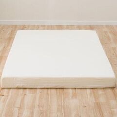 ほぼ未使用　ニトリ　セミダブルマットレス　幅120　厚さ10cm　引き取り限定　の画像