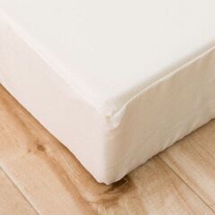 ほぼ未使用　ニトリ　セミダブルマットレス　幅120　厚さ10cm　引き取り限定　の画像