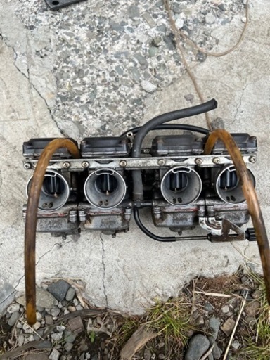 ケイヒン　キャブレター　GPX400R ゼファー