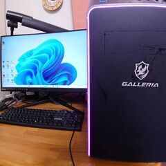 ゲーミングPCセット　GALLERIA RM5R-67XT Ryzen 5ゲーミングパソコン　ガレリア　ドスパラ　