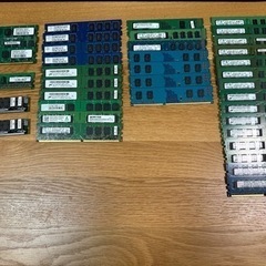 【決まりました】デスクトップPC用メモリ 
