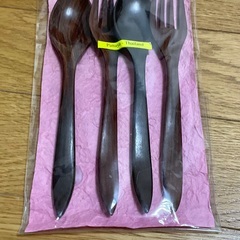 木製食器　未使用品　まとめて全部の画像