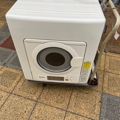 パナソニック Panasonic NH-D503-W 除湿形 電気衣類乾燥機 6kg ホワイト ツイン2温風 除菌 2019年 