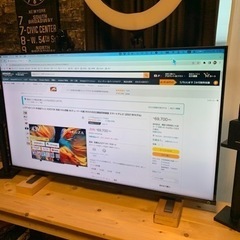 【美品】レグザ　43インチ　4K液晶テレビ　倍速パネル搭載　43Z570K