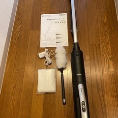 急募！値下げ！アイリスオーヤマ極細軽量スティッククリーナーモップ...