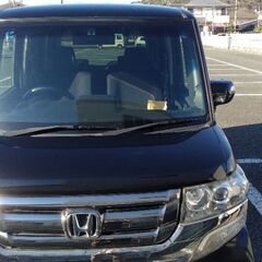 平成28式　ホンダN BOXカスタムGLパッケージの画像
