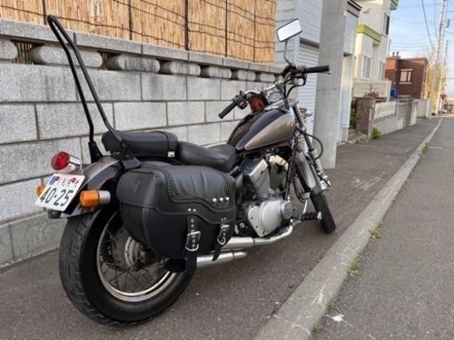 ヤマハビラーゴ250 自賠責R7年まであります！