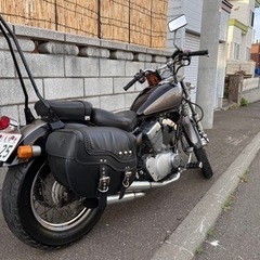 ヤマハビラーゴ250 自賠責R7年まであります！