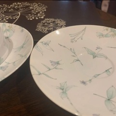 コーヒーカップ&ソーサー2客セットの画像