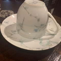 コーヒーカップ&ソーサー2客セットの画像