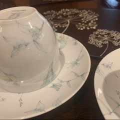 コーヒーカップ&ソーサー2客セットの画像