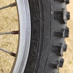子供自転車の画像