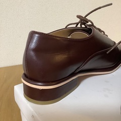 合皮靴  レディース  23.5cmの画像